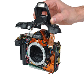 reparatie-camera